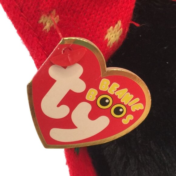 Ty Beanie Boos Freeze Penguin Plush 9" Christmas Knit Hat Stuffed Animal w/Tag - Picture 5 of 8